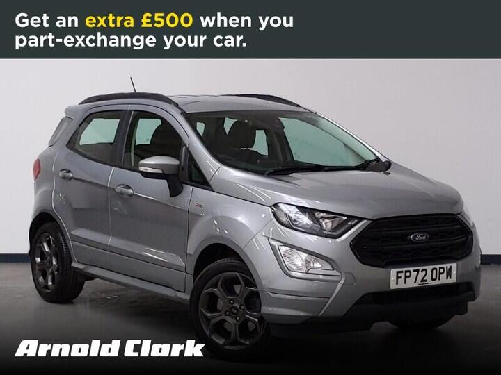 Ford EcoSport 1.0T EcoBoost ST-Line Euro 6 (s/s) 5dr