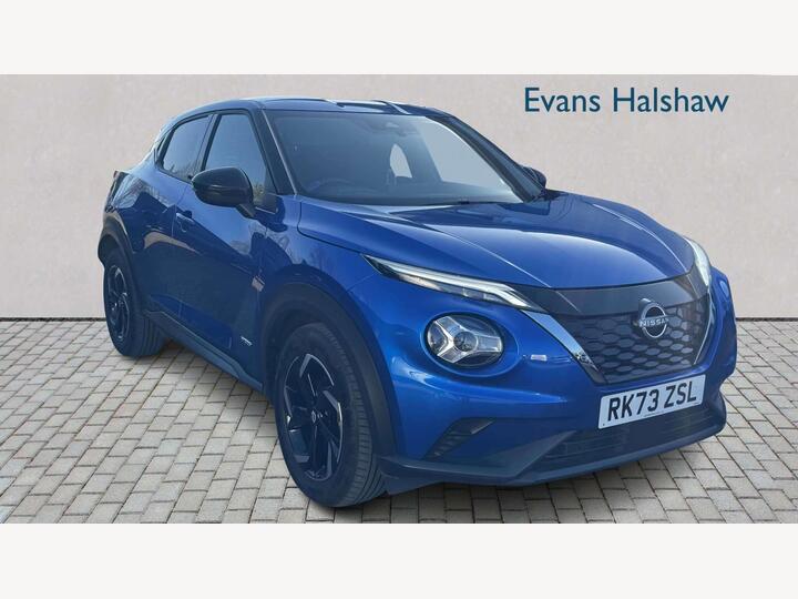 Nissan JUKE HATCHBACK 1.6 N-Connecta Auto Euro 6 5dr
