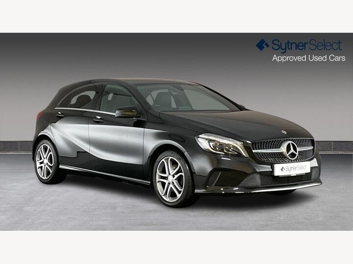 Mercedes-Benz A CLASS 1.6 A180 Sport Edition Euro 6 (s/s) 5dr