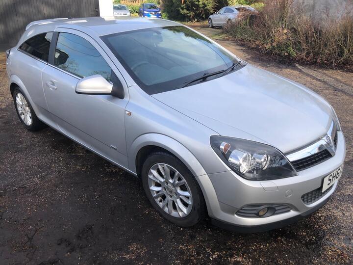 Vauxhall Astra 1.6 VVT 16v SRi Sport Hatch 3dr