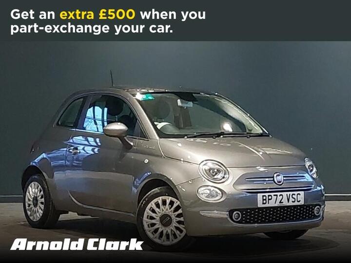 Fiat 500 1.0 MHEV Dolcevita Euro 6 (s/s) 3dr