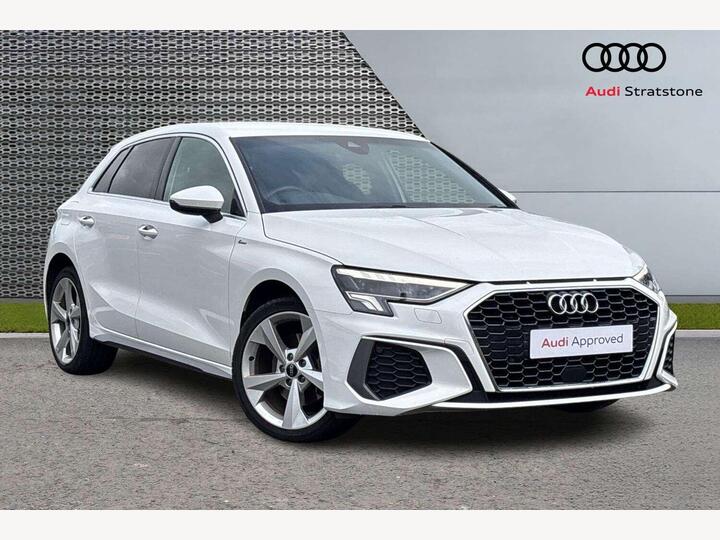 Audi A3 1.4 TFSIe 40 S Line Sportback S Tronic Euro 6 (s/s) 5dr 13kWh