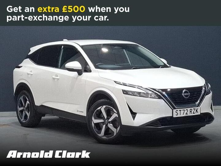 Nissan Qashqai 1.5 H E-POWER N-Connecta Auto Euro 6 (s/s) 5dr