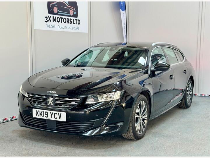 Peugeot 508 SW 1.6 PureTech Allure EAT Euro 6 (s/s) 5dr Peugeot 508 SW 1.6 PureTech Allure EAT Euro 6 (s/s) 5dr