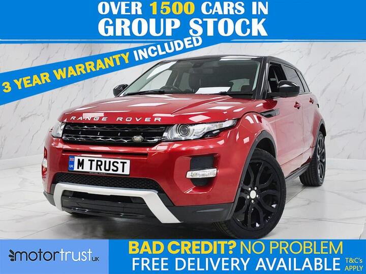 Land Rover RANGE ROVER EVOQUE 2.2 SD4 Dynamic Auto 4WD Euro 5 (s/s) 5dr Land Rover RANGE ROVER EVOQUE 2.2 SD4 Dynamic Auto 4WD Euro 5 (s/s) 5dr