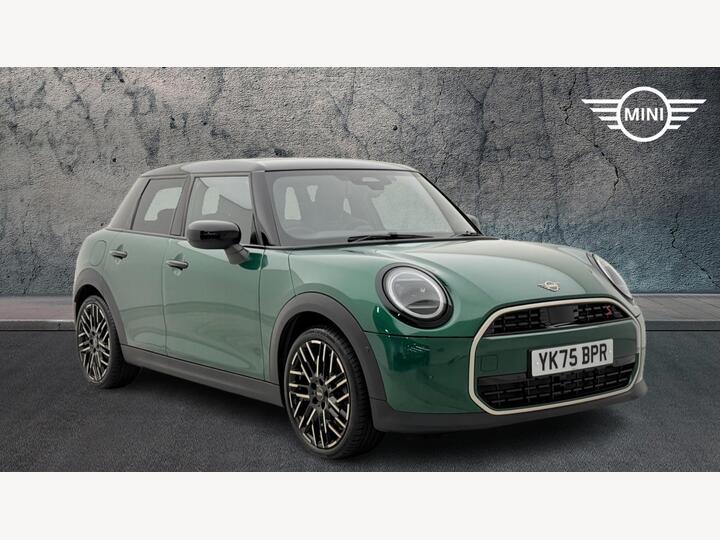 MINI Cooper 2.0S Exclusive Steptronic Euro 6 (s/s) 5dr