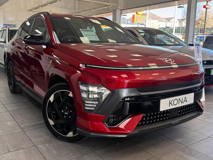 Hyundai KONA 65.4kWh N Line S Auto 5dr