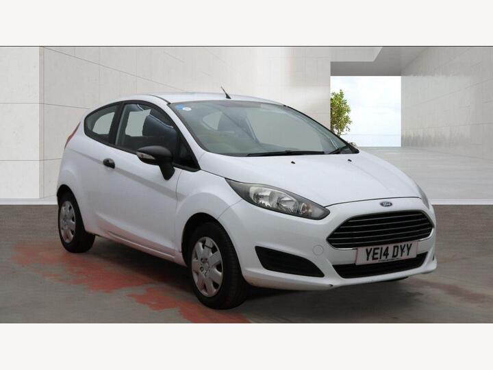 Ford FIESTA 1.25 Studio Euro 5 3dr