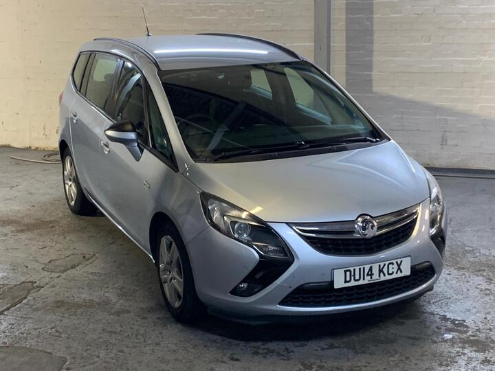 Vauxhall Zafira Tourer 1.4T 16V Exclusiv Euro 5 5dr