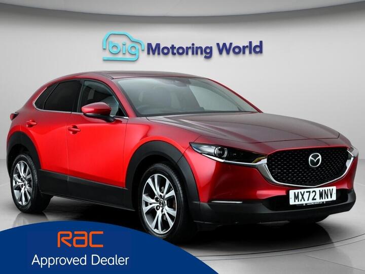 Mazda CX-30 2.0 E-SKYACTIV X MHEV Sport Lux Auto Euro 6 (s/s) 5dr