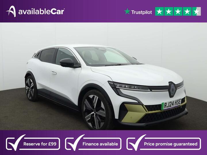 Renault Megane E-Tech 60kWh Iconic Auto 5dr (optimum Charge) Renault Megane E-Tech 60kWh Iconic Auto 5dr (optimum Charge)