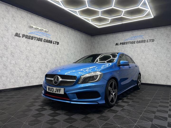 Mercedes-Benz A Class 2.0 A250 BlueEfficiency Engineered By AMG 7G-DCT Euro 6 (s/s) 5dr