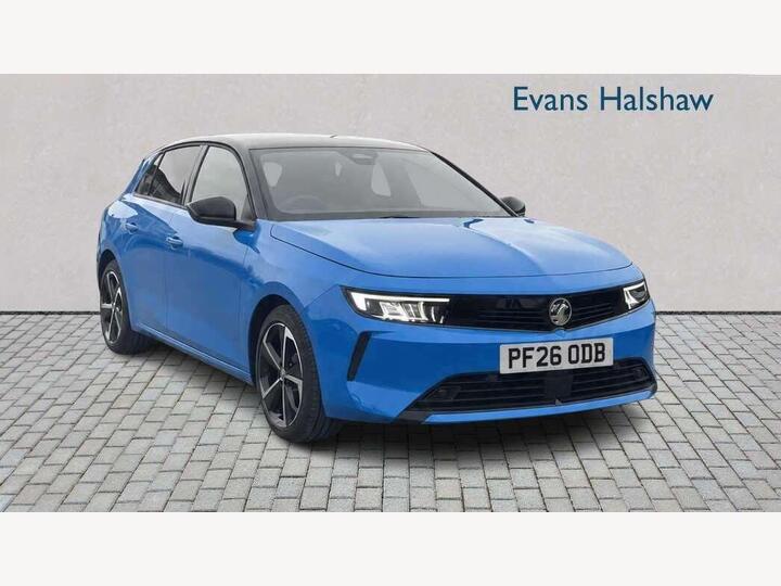 Vauxhall Astra 1.2 Turbo Griffin Euro 6 (s/s) 5dr