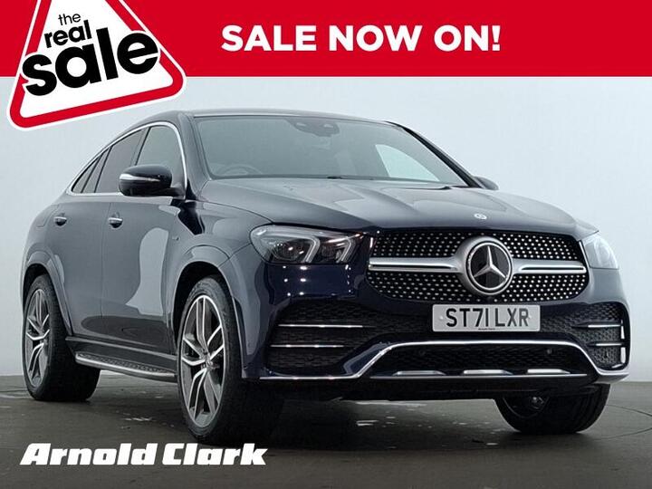 Mercedes-Benz GLE 2.0 GLE350de 31.2kWh AMG Line (Premium Plus) Coupe G-Tronic 4MATIC Euro 6 (s/s) 5dr