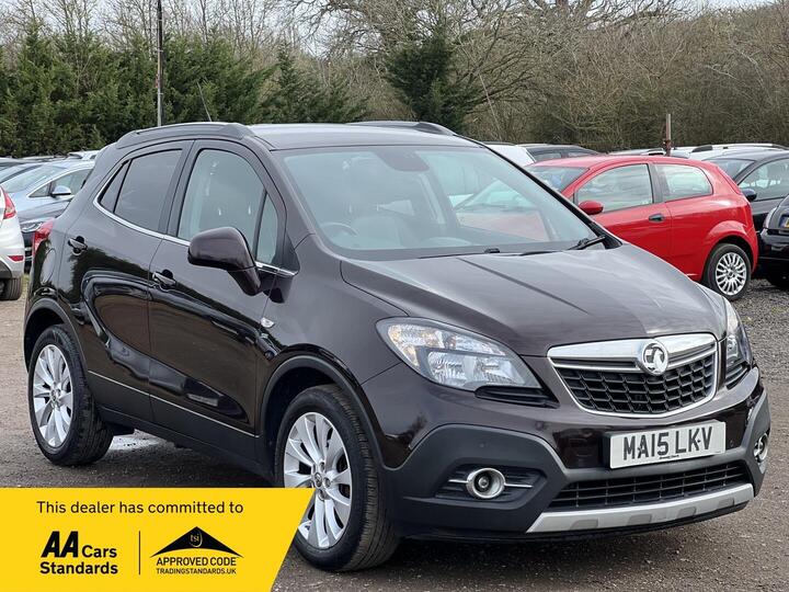 Vauxhall Mokka 1.6 SE 2WD Euro 5 (s/s) 5dr