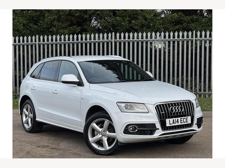 Audi Q5 2.0 TFSI S Line SUV 5dr Petrol Tiptronic Quattro Euro 5 (s/s) (225 Ps)