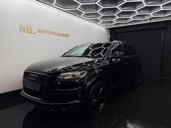 Audi Q7 3.0 TDI V6 S Line Tiptronic Quattro Euro 5 (s/s) 5dr