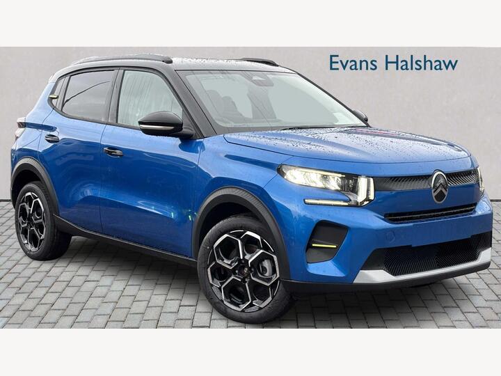 Citroen C3 HATCHBACK 1.2 Turbo Plus 5dr