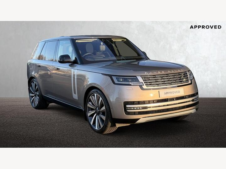 Land Rover Range Rover 3.0 D350 MHEV First Edition Auto 4WD Euro 6 (s/s) 5dr Land Rover Range Rover 3.0 D350 MHEV First Edition Auto 4WD Euro 6 (s/s) 5dr