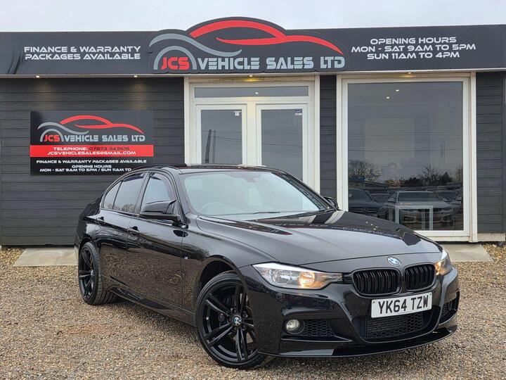 BMW 3 Series 3.0 335d M Sport Auto XDrive Euro 6 (s/s) 4dr