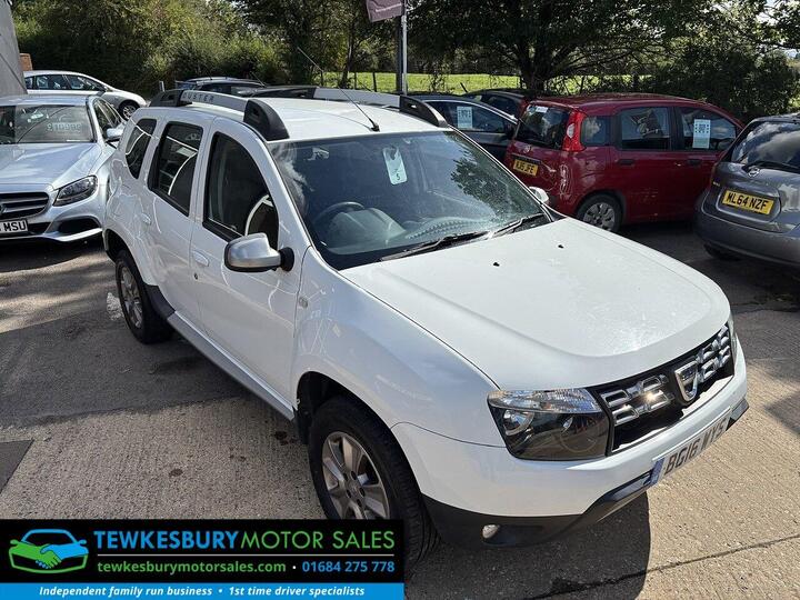 Dacia Duster 1.5 DCi Laureate Euro 6 (s/s) 5dr