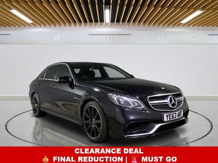 Mercedes-Benz E-CLASS 5.5 E63 V8 BiTurbo AMG SpdS MCT Euro 6 (s/s) 4dr Mercedes-Benz E-CLASS 5.5 E63 V8 BiTurbo AMG SpdS MCT Euro 6 (s/s) 4dr