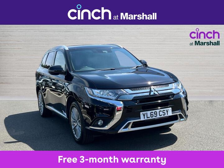 Mitsubishi Outlander 2.4h TwinMotor 13.8kWh Dynamic Safety CVT 4WD Euro 6 (s/s) 5dr