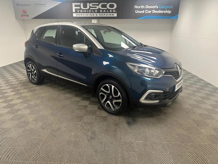 Renault CAPTUR 0.9 TCe ENERGY Dynamique Nav Euro 6 (s/s) 5dr