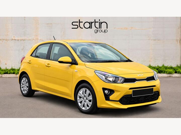 Kia Rio 1.2 1 Euro 6 (s/s) 5dr
