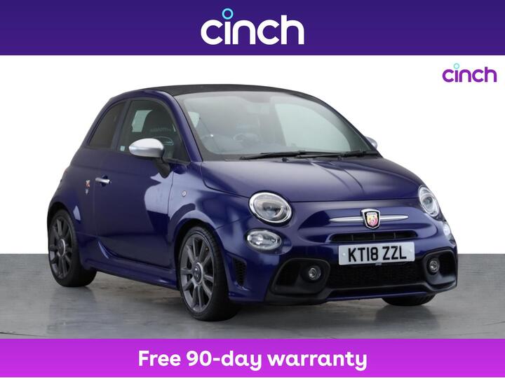 Abarth 595C 1.4 T-Jet Turismo Cabrio Euro 6 2dr