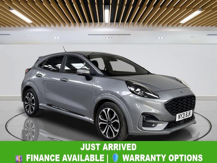 Ford PUMA 1.0T EcoBoost MHEV ST-Line Euro 6 (s/s) 5dr