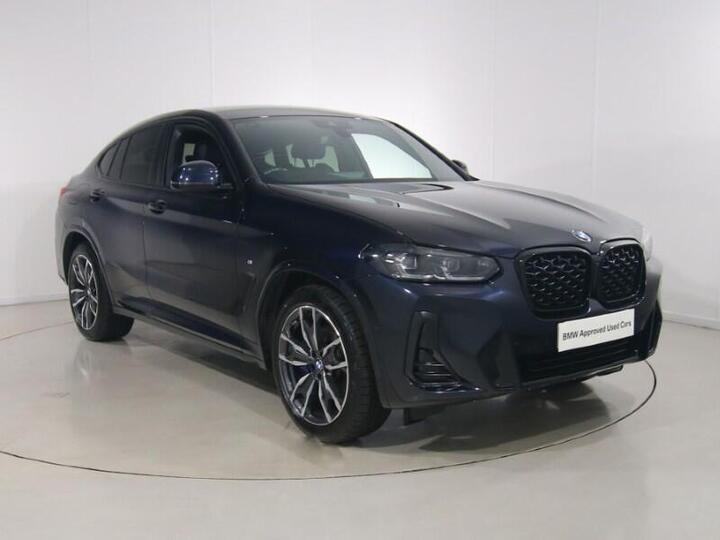 BMW X4 2.0 20d MHT M Sport Auto XDrive Euro 6 (s/s) 5dr