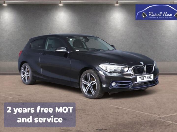 BMW 1 SERIES 2.0 118d Sport Euro 6 (s/s) 3dr