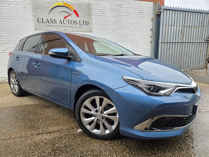 Toyota Auris 1.8 VVT-h Excel CVT Euro 6 (s/s) 5dr (Safety Sense)
