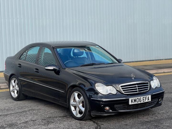 Mercedes-Benz C Class 1.8 C180 Kompressor Avantgarde SE 4dr