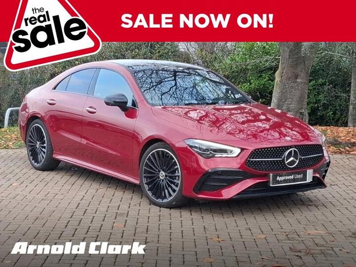 Mercedes-Benz CLA 2.0 CLA220d AMG Line (Premium Plus) Coupe 8G-DCT Euro 6 (s/s) 4dr