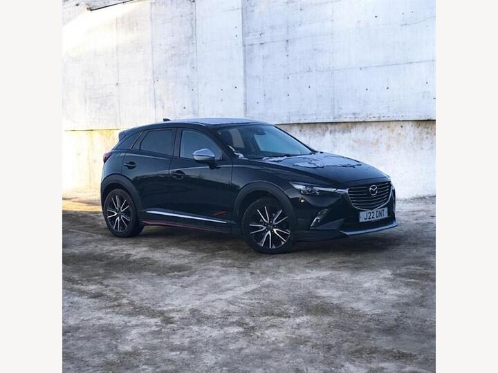 Mazda CX-3 1.5 SKYACTIV-D Sport Nav Auto 4WD Euro 6 (s/s) 5dr