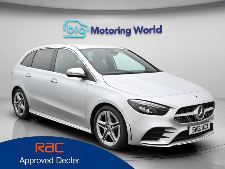 Mercedes-Benz B Class 1.3 B200 AMG Line (Premium 2) 7G-DCT Euro 6 (s/s) 5dr Mercedes-Benz B Class 1.3 B200 AMG Line (Premium 2) 7G-DCT Euro 6 (s/s) 5dr