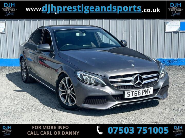 Mercedes-Benz C Class 1.6 C200d Sport Euro 6 (s/s) 4dr