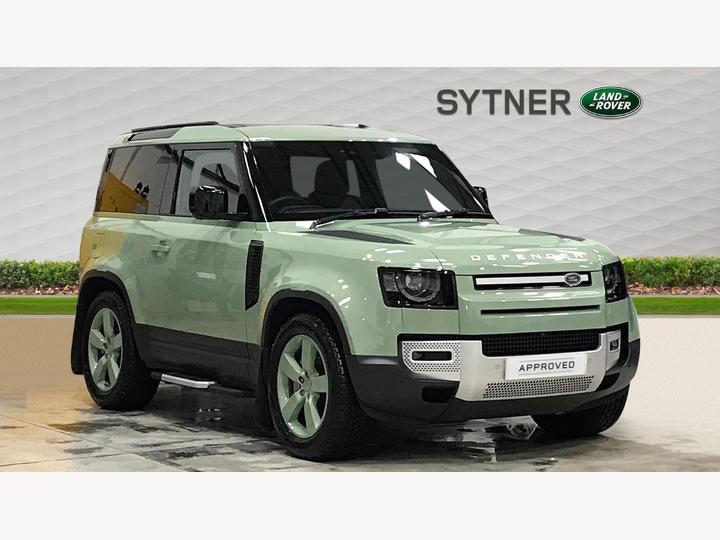 Land Rover DEFENDER 3.0 D300 MHEV 75th Limited Edition Auto 4WD Euro 6 (s/s) 3dr