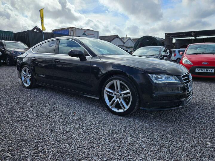 Audi A7 3.0 TDI V6 S Line Sportback Multitronic Euro 5 (s/s) 5dr