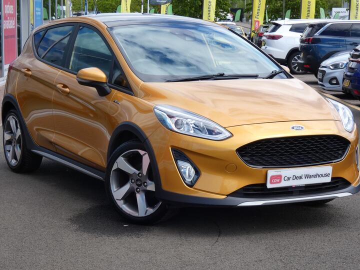 Ford Fiesta 1.0T EcoBoost Active X Euro 6 (s/s) 5dr