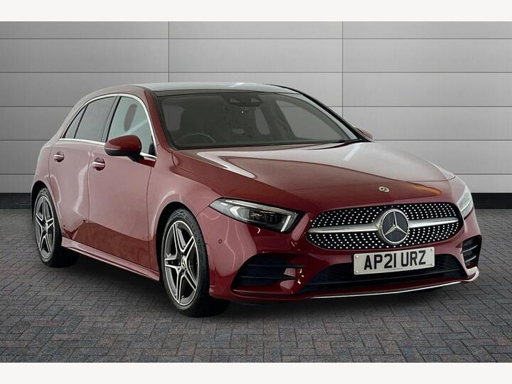 Mercedes-Benz A Class 1.3 A200 AMG Line (Premium Plus 2) 7G-DCT Euro 6 (s/s) 5dr