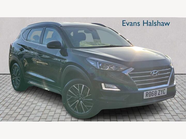 Hyundai TUCSON ESTATE 1.6 GDi Premium Euro 6 (s/s) 5dr