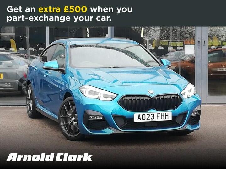 BMW 2 Series Gran Coupe 2.0 218d M Sport Euro 6 (s/s) 4dr