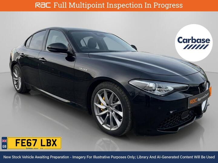 Alfa Romeo Giulia 2.0T Veloce Auto Euro 6 (s/s) 4dr