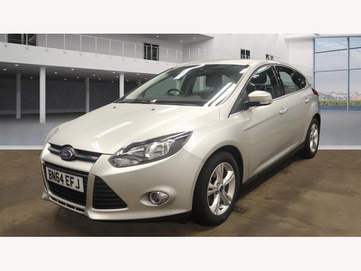 Ford Focus 1.6 Zetec Powershift Euro 5 5dr