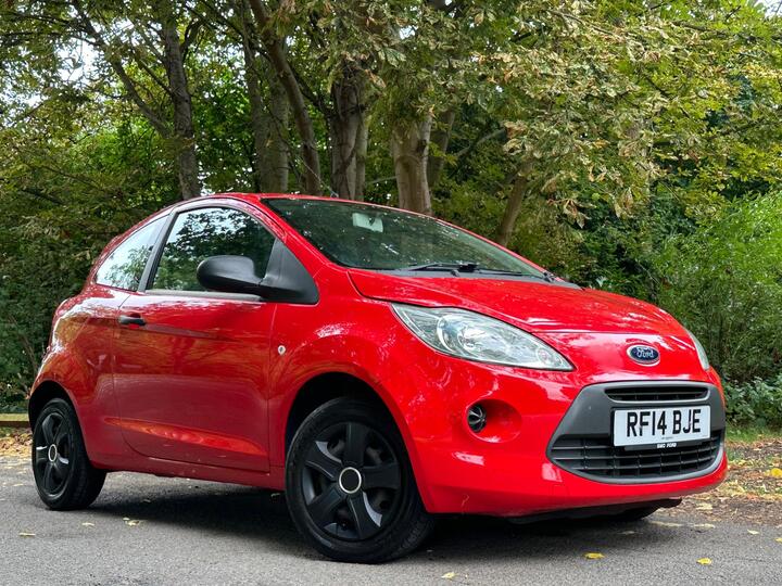 Ford Ka 1.2 Studio Euro 5 3dr