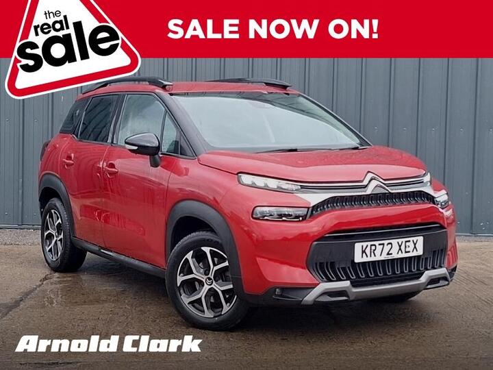 Citroen C3 Aircross 1.2 PureTech Shine Euro 6 (s/s) 5dr