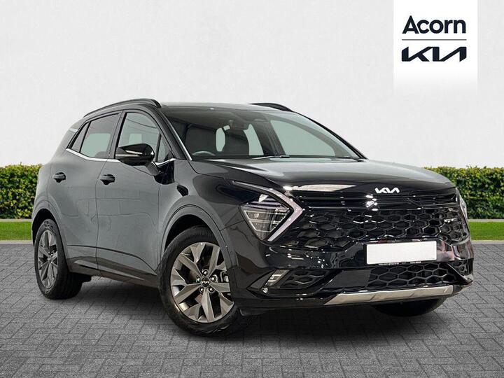 Kia Sportage 1.6 H T-GDi GT-Line S Auto Euro 6 (s/s) 5dr